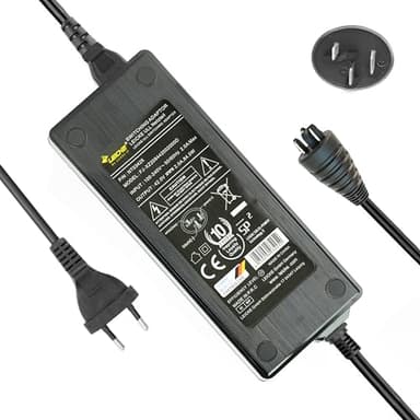 Chargeur LEICKE 2A pour Batteries 36V 42V Bosch Performance et Active Line E-Bike Pedelec Compatible avec Haibike KTM Kalkhoff Flyer Cube Focus Giant Bergamont Ghost Trek Ebike avec Moteur Bosch