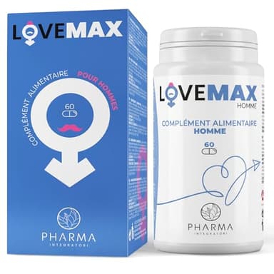 Booster Testosterone Homme, Aphrodisiaque Puissant pour Homme Effet Immédiat, Stimulant Sexuelle, Booster Libido, Énergie, Vitalité Vigueur Endurance, Capsule avec Ashwagandha KSM-66®, Maca et Ginseng