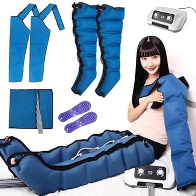 Bottes Pressothérapie 6 Chambre Xxl, Pressotherapie Jambes Et Ventre Et Bras, Pressothérapie Machine De Drainage Lymphatique De Pression D'air Pour Appareil Circulation Sanguine Bras