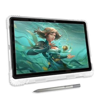 PicassoTab A12 la Grande Tablette Graphique Autonome • Aucun Ordinateur Requis • Applications et Tutoriels de Dessin • Stylet • Portable • Meilleur Cadeau pour Un graphiste numérique • A12