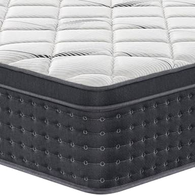 Luxirest Matelas 140x200 - Épaisseur 22cm Matelas en Mousse à Mémoire de Forme - Parfait Soutien (Matelas 140x200x22cm)