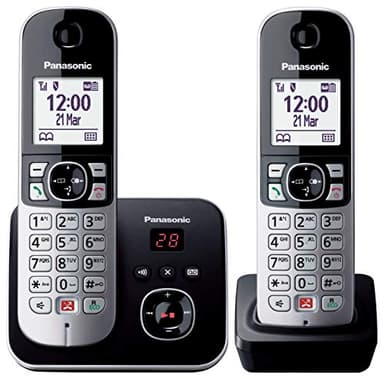 Cordless Panasonic KX-TG6862 Twin