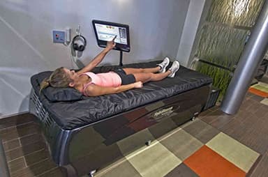 Lit de massage par eau à pression sans mojarse