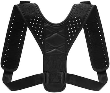 Generisch Correcteur de posture pour enfant avec balle de massage, support de posture réglable pour une meilleure posture - Entraîneur de posture pour enfants au bureau, unisexe