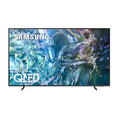 Samsung TV QLED 4K 2024 43Q60D Smart TV de 43" avec Plus d'1 Milliard de Couleurs, Couleurs certifiées, Le Meilleur Smart TV et contrôlez Votre Maison avec SmartThings
