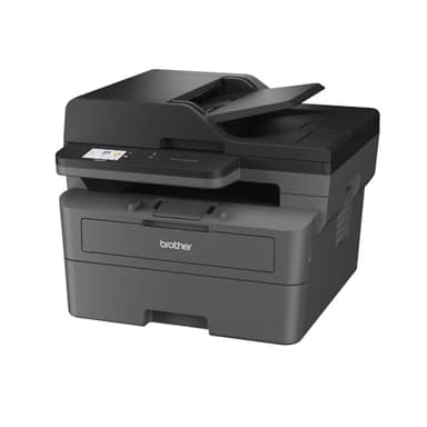 Brother DCP-L2665DW - Imprimante Multifonction 3 en 1 (Impression/Scan/Copie) Laser Monochrome - WiFi & Ethernet - Vitesse d'impression de 34 ppm | Eligible au Forfait d'encreEcoPro