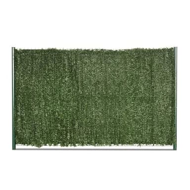 Haie artificielle 90 brins 1m50 x 3m occultation médium