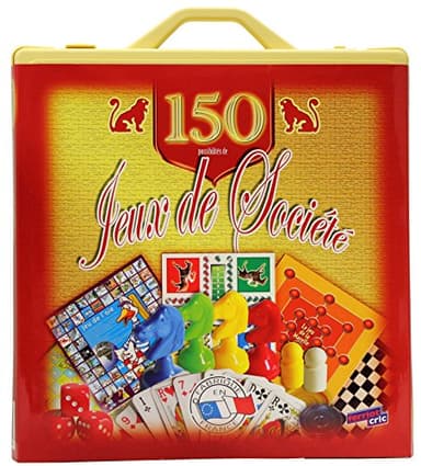 Ferriot Cric - 1523 - Mallette - 150 Jeux - Rouge