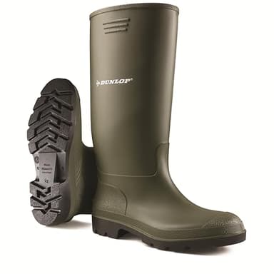 Dunlop Protective Pricemastor, Bottes en Caoutchouc de Securite Mixte Adulte, Vert (Green 001), 38 EU