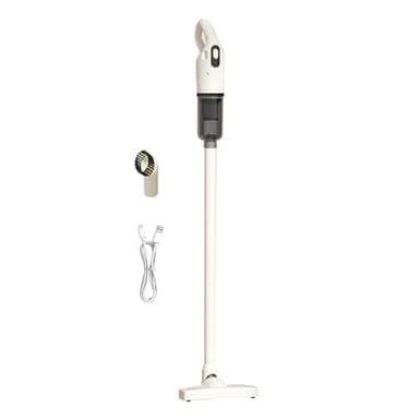 zwxqe Cordless Vacuum Cleaner, Handheld Stick Vacuum, High Suction Dust Remover, 13.58x4.92x3.15 inches Portable Cleaning Tool for Home, Carpets, Hard Floors, and Car Interiors