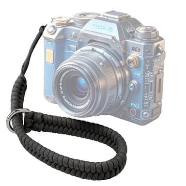 Sunya Sangle de Poignet pour Appareil Photo Paracord Cordon Dragonne pour Appareil photo en Nylon pour DSLR ou Sans Miroir