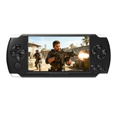 JXD 4,3 Pouces Console de Jeu Portable X6 Compatible avec Plusieurs Simulateurs Console de Jeux Vidéo Rétro MP4/Ebook Sortie TV Lecteur Portable Cadeaux de Noël