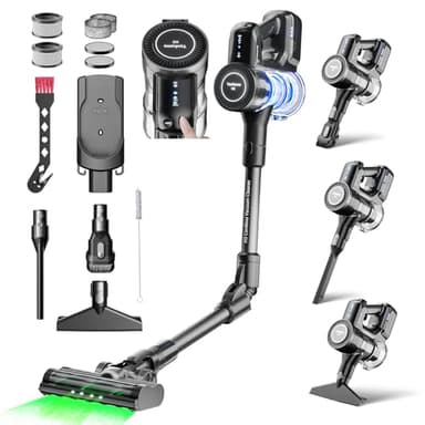 Yanhama 45Kpa Powerful Cordless Vacuum Cleaner.